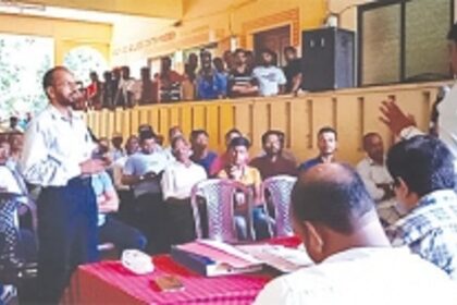 Will not tolerate illegal constructions, warns Mandrem Sarpanch