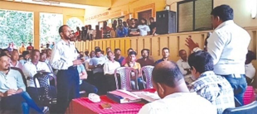 Will not tolerate illegal constructions, warns Mandrem Sarpanch
