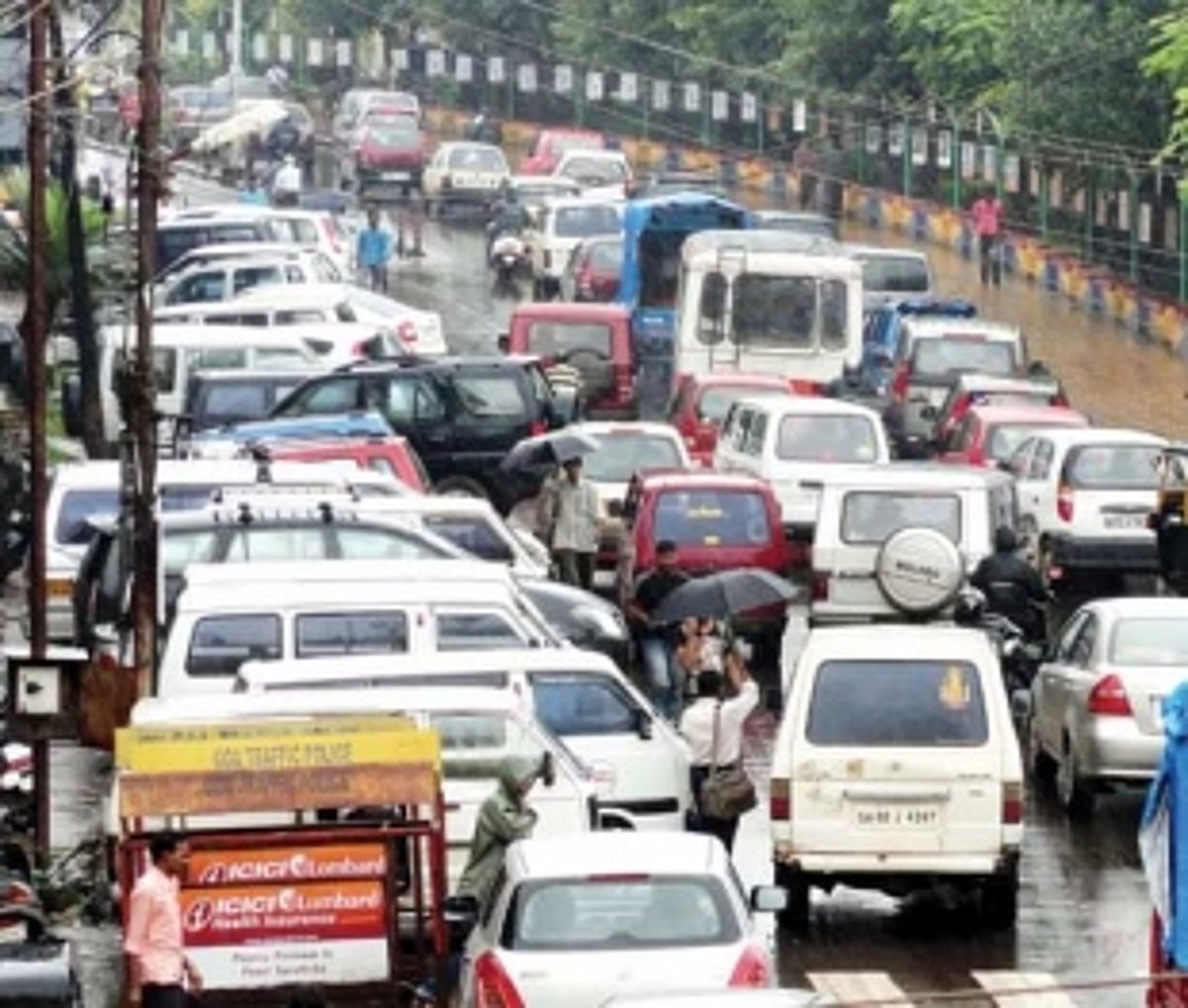 Will pay parking return to Margao?