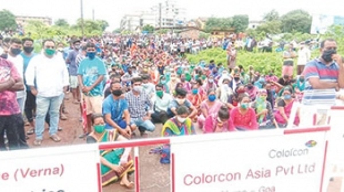 Will put forth demands before govt panel,  MLA assures Zuarinagar residents