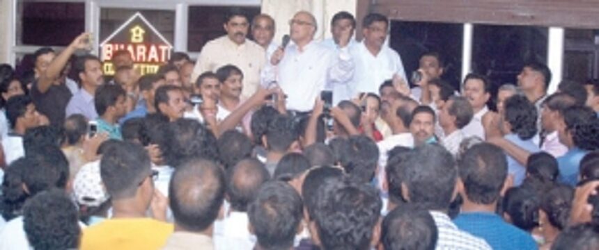 Will quit politics if found guilty: Kamat