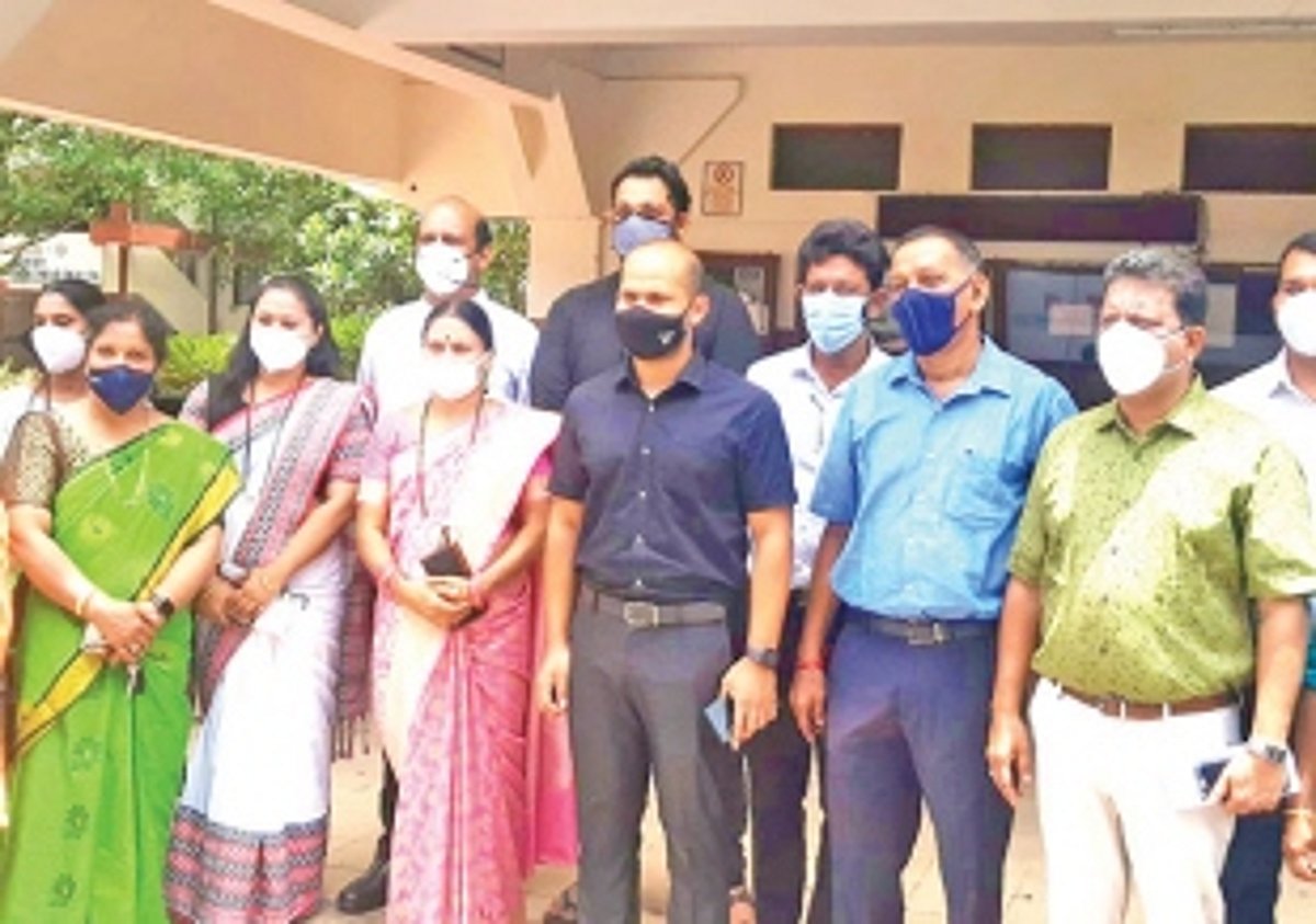 Will study issues faced by town: Mapusa civic chief