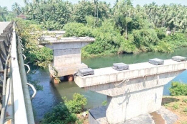 Will the Bendwada bridge in Sanguem see the light of the day?