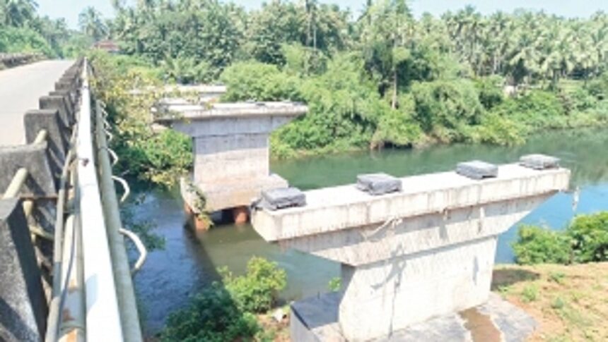 Will the Bendwada bridge in Sanguem see the light of the day? 1 Will the Bendwada bridge in Sanguem see the light of the day?