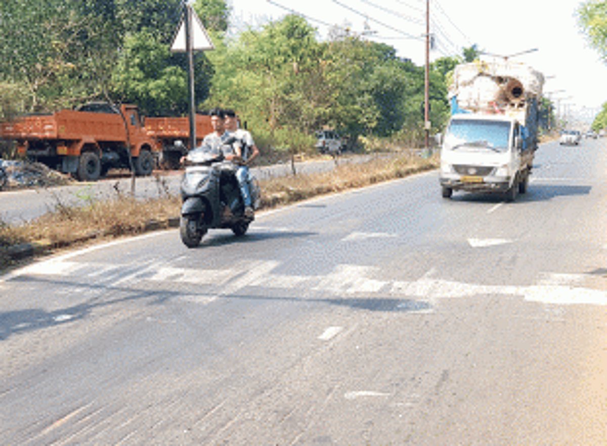 Will the PWD free Goa of illegal speed breakers?
