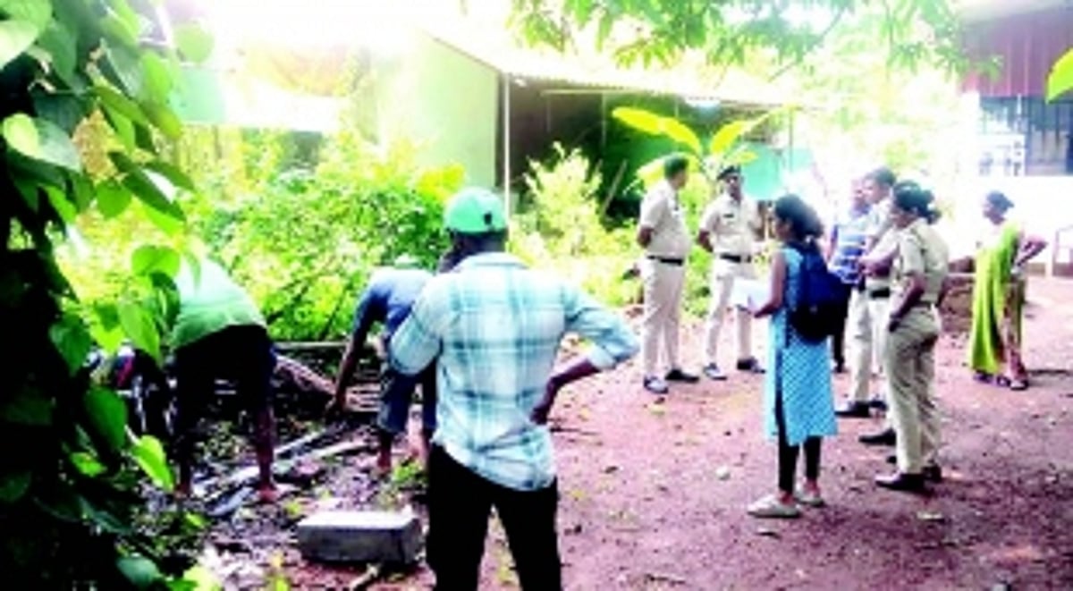 Will the road to ‘VIKAS’ be washed with tears of the victimised? DEVELOPMENT’S DOUBLE JEOPARDY: Dhavalim’s Tukaram Gaude tossed out of his field and set to lose his home