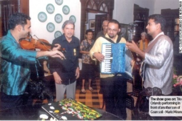 Will the show go on without Goa’s serenader?