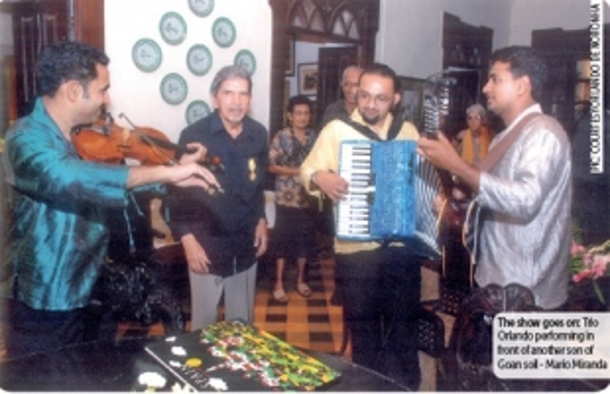 Will the show go on without Goa’s serenader?