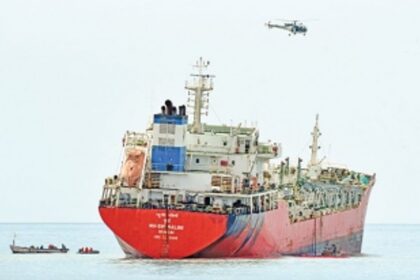 Will there be any serious salvage operation in the coming weeks?