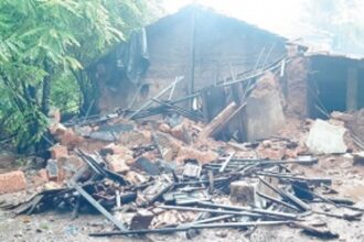 Will this widow ever be compensated  for the rain damaged house in Siolim?