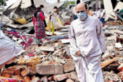 Will we get a place to pray? That is all that the parishioners of the Little Flower Church in Delhi ask