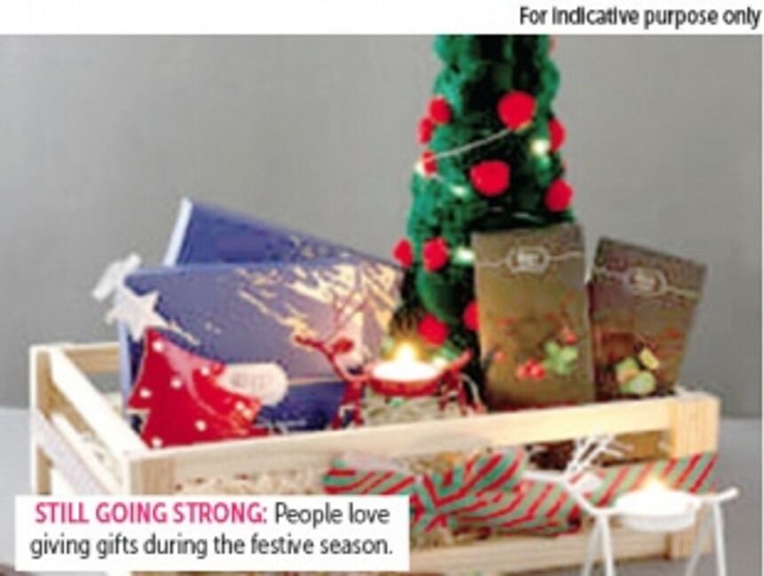 Will you be gifting this year?