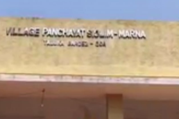 William is   dy sarpanch of Siolim-Marna p’yat