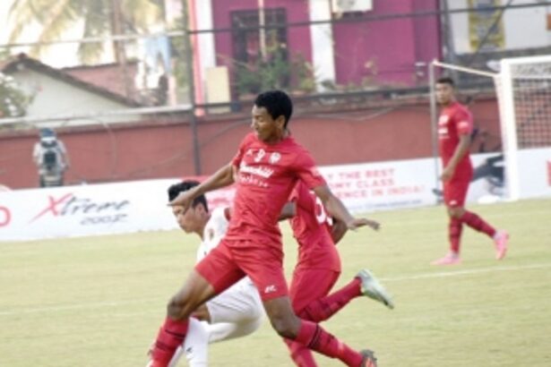 Willis treble hands Churchill Bros first win