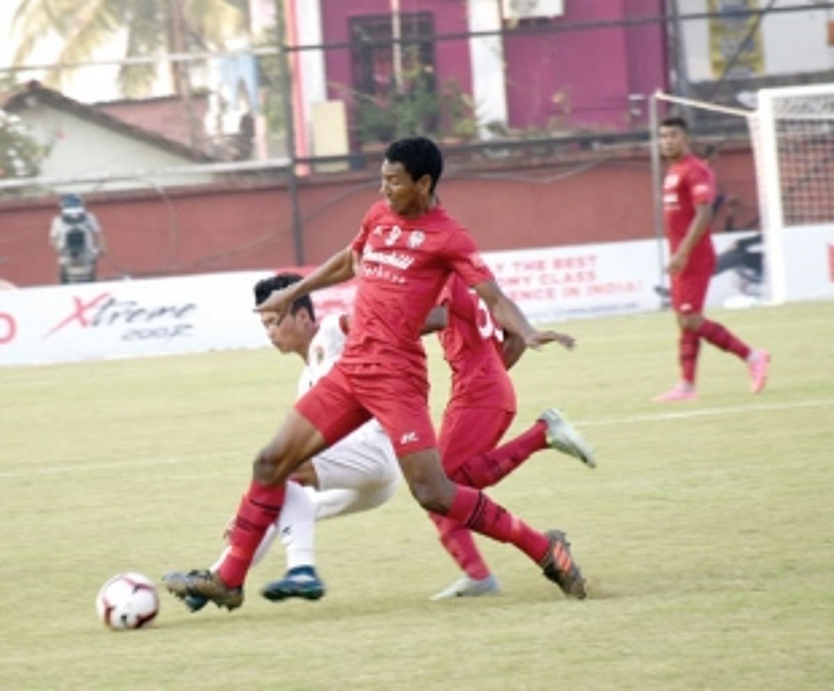 Willis treble hands Churchill Bros first win