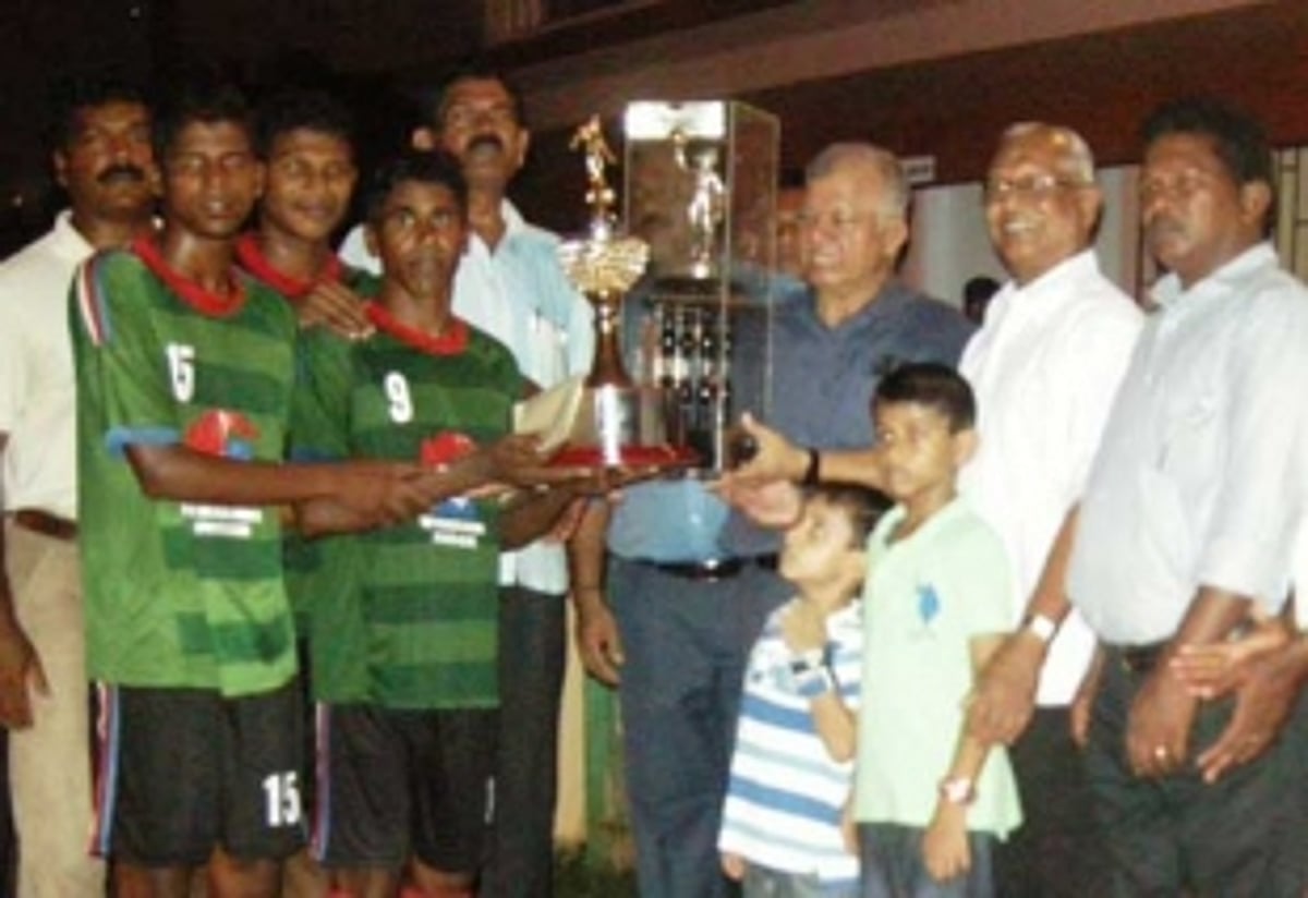 Wilred Leisure emerge champs