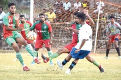 Wilred Leisure pip Goa Velha SC