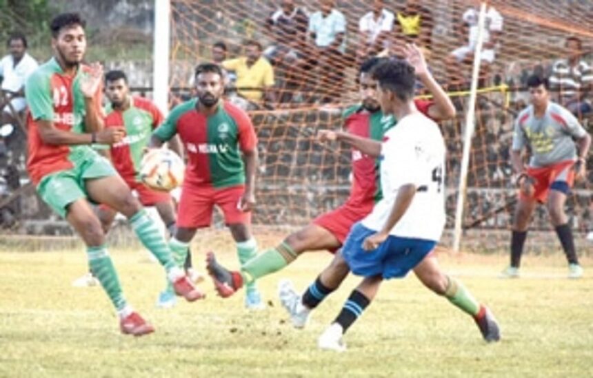 Wilred Leisure pip Goa Velha SC