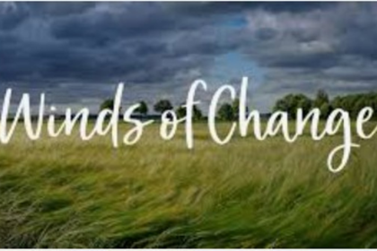 Winds of change