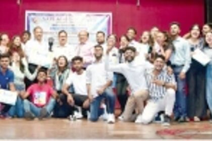 Winners declared of the All Goa Inter Collegiate/HSS Tiatr competition