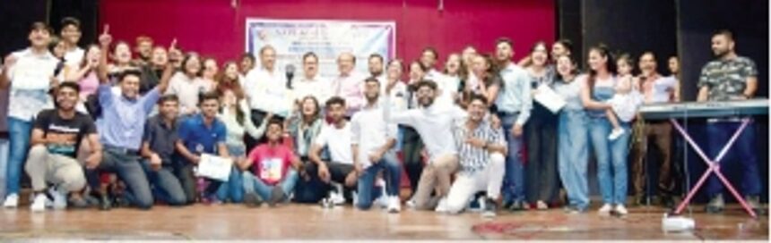 Winners declared of the All Goa Inter Collegiate/HSS Tiatr competition 1 Winners declared of the All Goa Inter Collegiate/HSS Tiatr competition