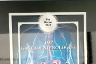 Winning accolades for his medical service