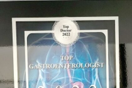 Winning accolades for his medical service