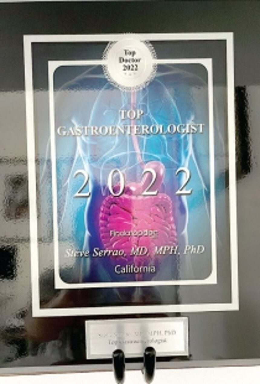 Winning accolades for his medical service