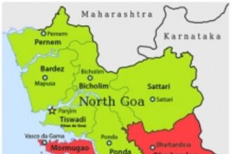 With 2 sites, Goa  at bottom of contaminated site list
