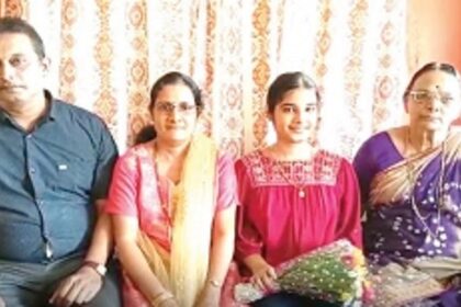 With 98.5% Margao’s Shreya Bhat is one of Goa’s SSC toppers