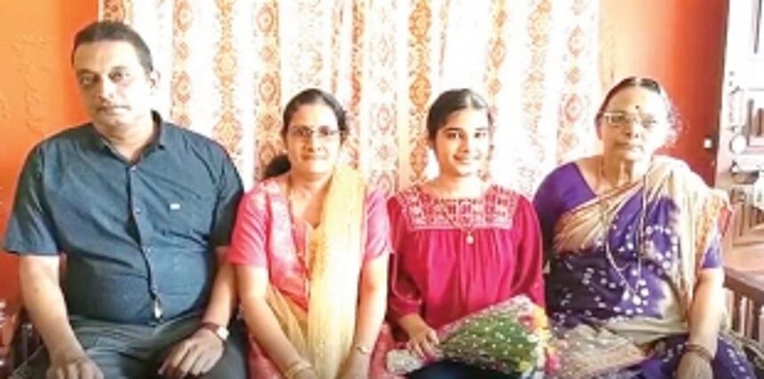 With 98.5% Margao’s Shreya Bhat is one of Goa’s SSC toppers