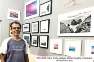 With Goa always in the frame of his heart, Melroy is capturing world fame