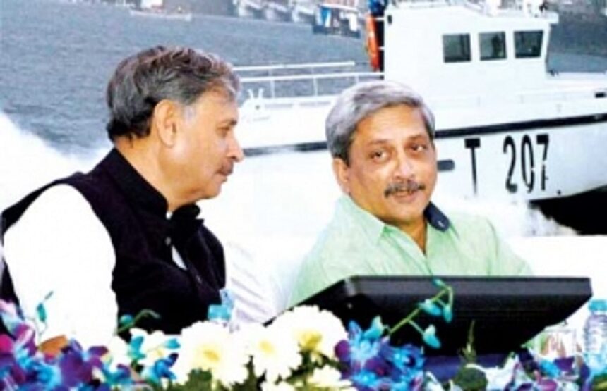 With Goa in mind, Parrikar tells Navy to fix gap in radar system