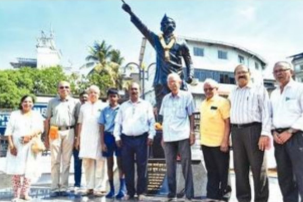 With Lohia Maidan revamp unfinished, freedom fighter’s 113rd anniversary sees subdued celebrations