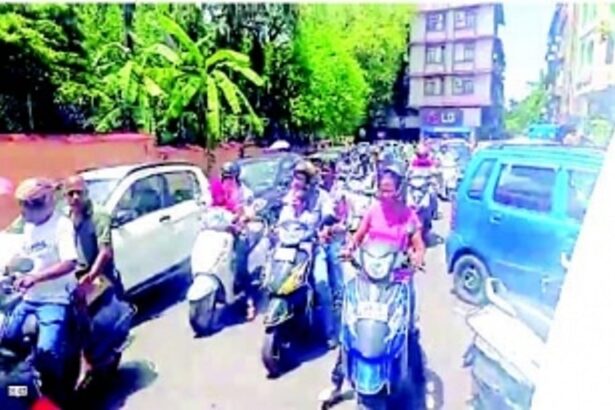With Margao still choked, locals renew  demand to relocate edu institutions
