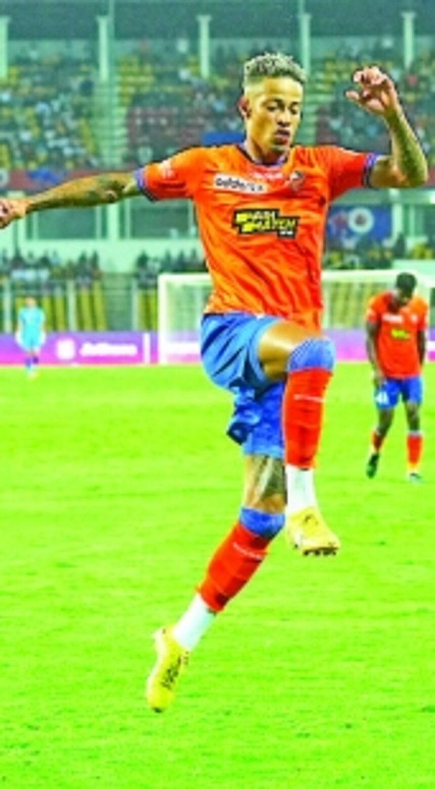 With Noah’s hat-trick, Gaurs go on rampage