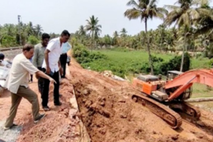 With Rlys’ culvert project complete, Velsao creek to finally be de-silted