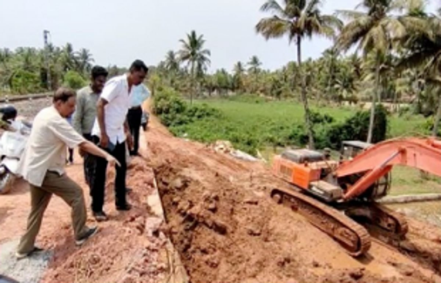 With Rlys’ culvert project complete, Velsao creek to finally be de-silted
