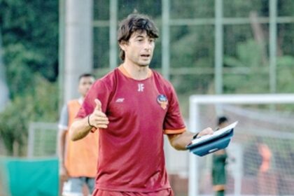 With a plan in mind, COACH JUAn eyes first win for FC Goa