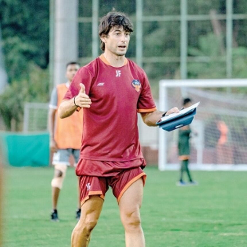 With a plan in mind, COACH JUAn eyes first win for FC Goa 1 With a plan in mind, COACH JUAn eyes first win for FC Goa