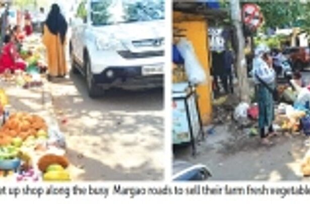 With govt reneging on roadside markets promise, vendors selling gaunti produce risk lives and limbs on Goa’s highways