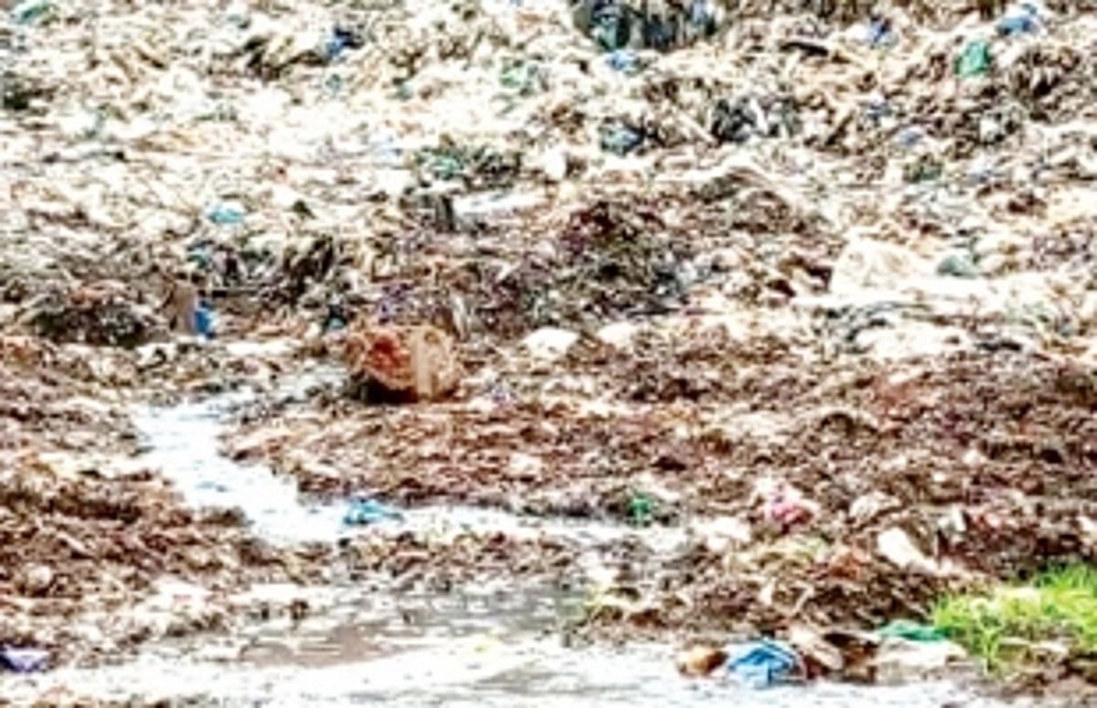 With heavy rains Sonsoddo leachate  enters drains, pollutes groundwater