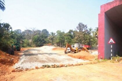 With highway traffic diverted at Khandepar, locals fear accident spree