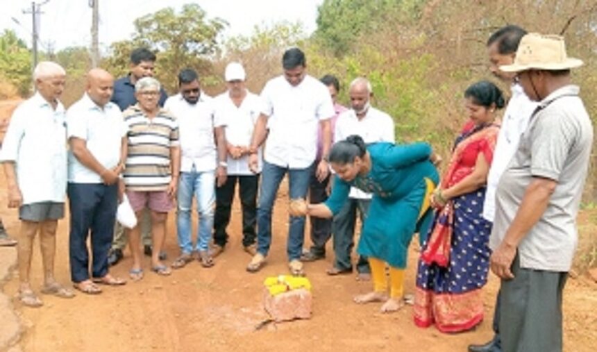 With monsoon round the corner, govt races to repair Mandrem roads