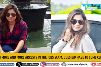With more and more arrests in the Goa jobs scam, does BJP have to come clear?