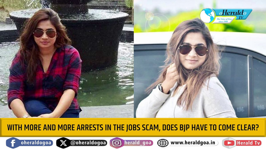 With more and more arrests in the Goa jobs scam, does BJP have to come clear?