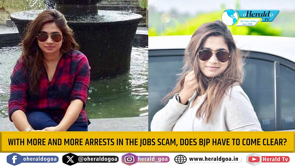 With more and more arrests in the Goa jobs scam, does BJP have to come clear?