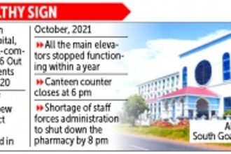 With no 24x7 pharmacy at S Goa District hospital, patients and their relatives grope in the dark