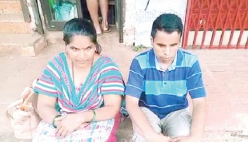With no government support, visually impaired couple  hailing from Marcel go on hunger strike