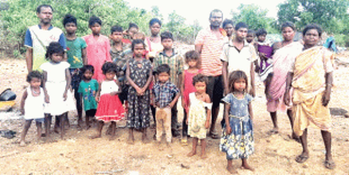 With no income, Vanarmare Tribe members seek govt help for survival